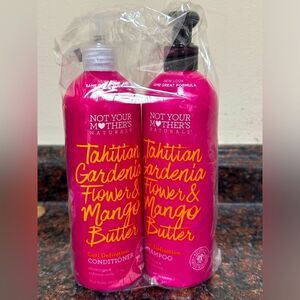 Not Your Mother's Naturals Curl Definition Shampoo and Conditioner